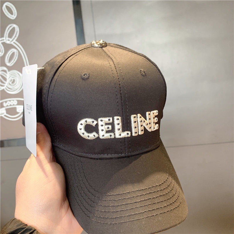 Nón Lưỡi Trai Thêu Chữ celine Thời Trang Cho Nam Nữ