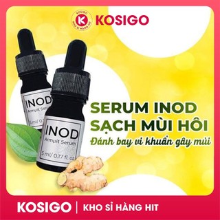 Serum INOD hôi nách Huyền Phi 5ml khử mùi hôi chân hôi nách ngăn tiết mồ hôi nách, mồ hôi chân