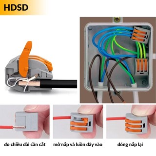 [NSHOP] Đầu nối nhanh dây điện