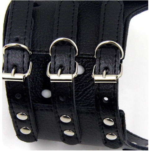 Rọ mõm da cao cấp cho chó