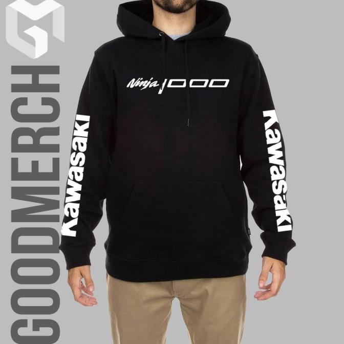 Áo Khoác Len hoodie Kawasaki ninja 1000