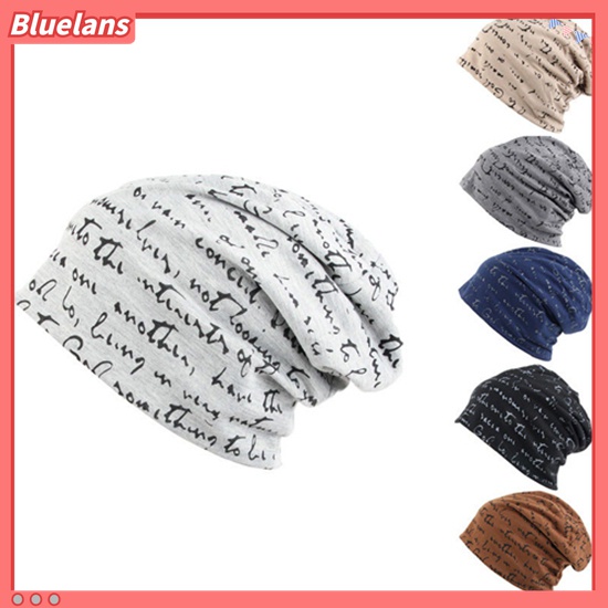 Mũ Beanie Cotton Giữ Ấm Mùa Đông Thời Trang 48h Dành Cho Nam Nữ