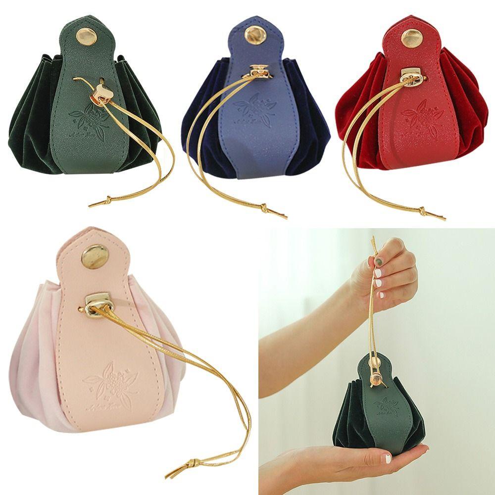 CHOOKEY Túi Dây Rút Đựng Kẹo Tiệc Sinh Nhật Sáng Tạo