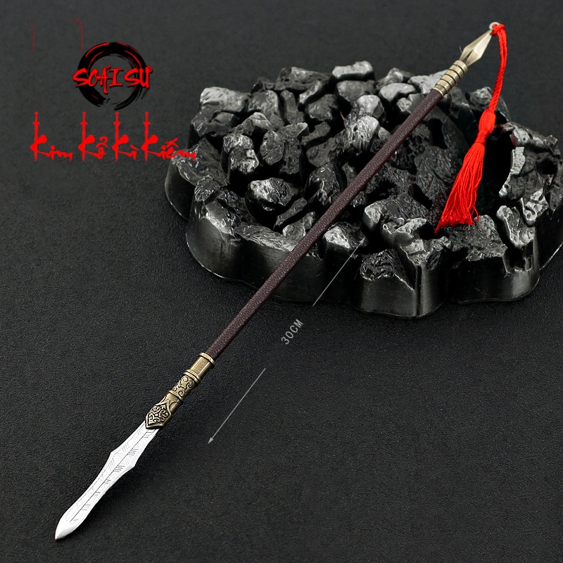 Mô hình Nhạc Phi Thương 30CM  - Tinh Trung Nhạc Phi