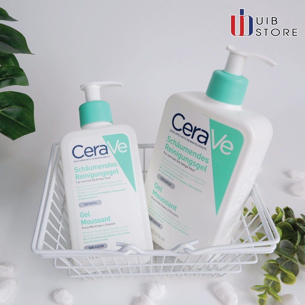 Sữa rửa mặt Cerave Foaming Facial Cleanser