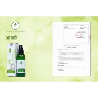 Tinh Dầu Xịt Bưởi Olic