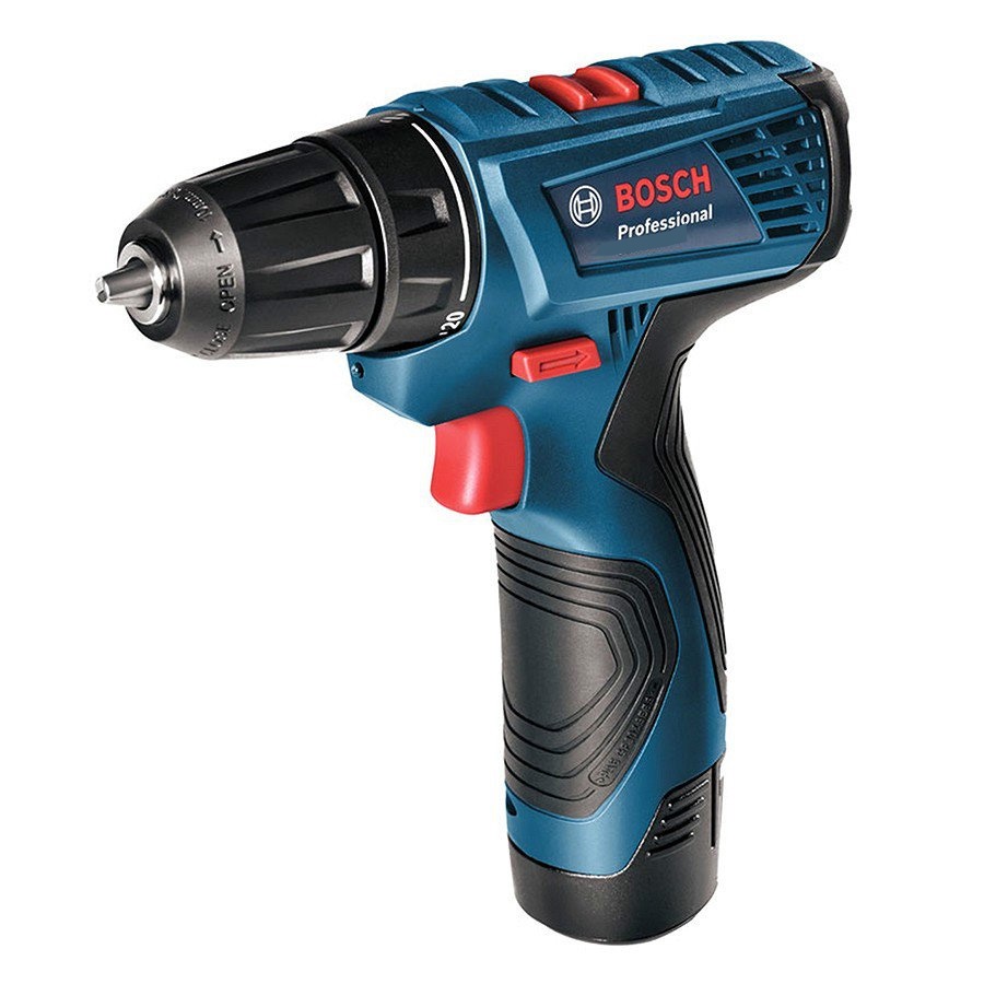 Máy khoan pin Bosch GSR 120-LI GEN II ( 2 pin , 1 sạc )