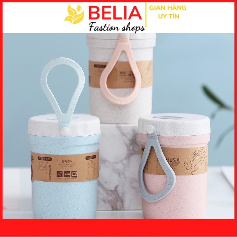 Cốc Lúa Mạch Đựng Súp, Canh Giữ Nhiệt Và Chống Tràn Tiện Ích 300ml CN1