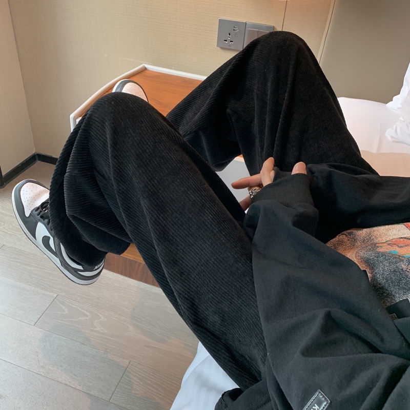 Quần jogger nam nhung tăm NPV 4 màu cao cấp , quần nam jogger phong cách trẻ trung năng động