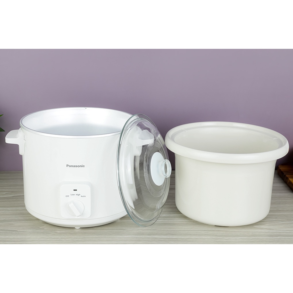 Nồi nấu chậm Panasonic NF-N51AWRA  - Hàng chính hãng - Bảo hành 12 tháng