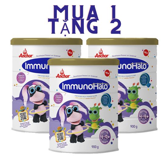 Sữa bột Anchor Immunohalo 900g | Anchor Immunohalo Milk Powder 900g ( DEAL: MUA 1 TẶNG 2)