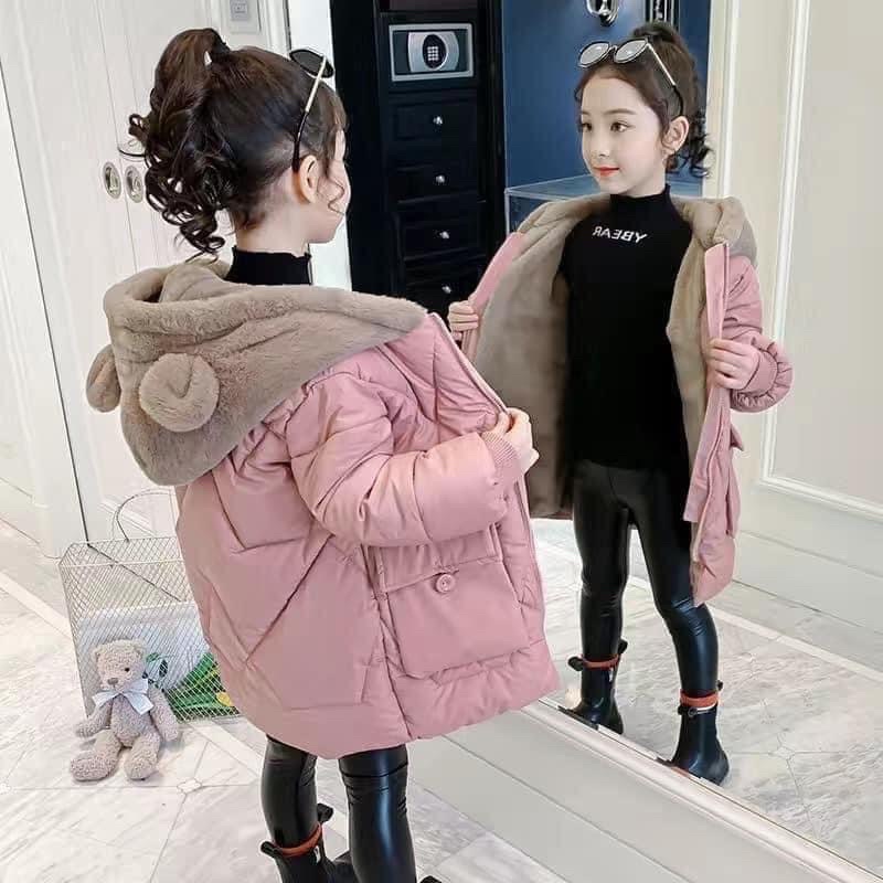 Áo khoác kid ĐỎ HỒNG VÀNG hàng QC 2023