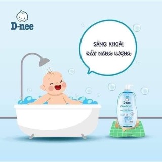 Sữa tắm gội dnee cho bé