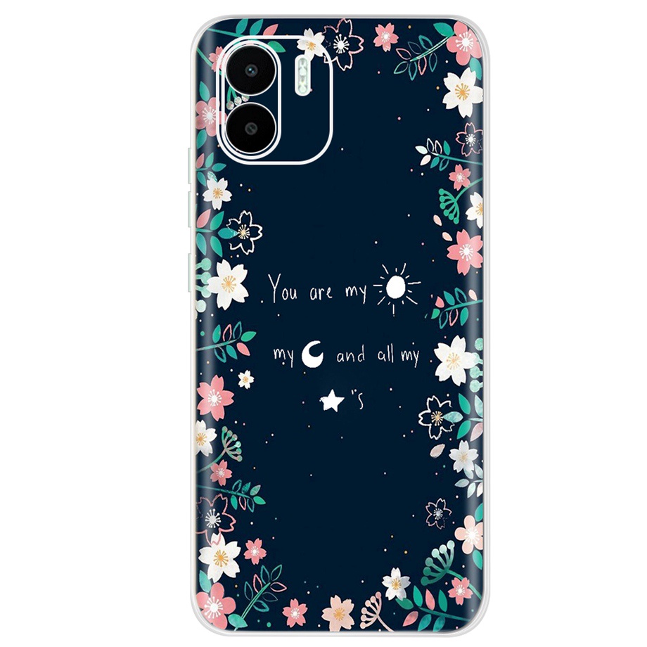 Ốp Điện Thoại TPU Dẻo Họa Tiết Hoạt Hình Dễ Thương Cho Xiaomi Redmi A1 Xiaomi RedmiA1 A 1 2022 Pro