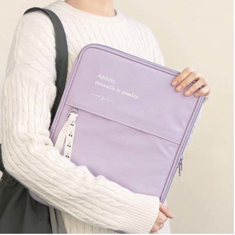 Túi Đựng Máy Tính Bảng iPad 12.9-Inch 11-Inch 10.5-Inch 13.3-Inch Bằng Chất Liệu Cotton Chống Rơi Chống Sốc