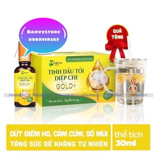 Tinh dầu tỏi Diệp Chi GOLD + kèm quà tặng