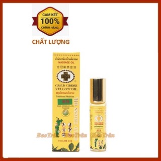 Dầu thập tự vàng thái lan chai lăn lớn 15ml