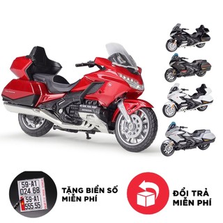 Mô hình xe Honda Goldwing 2020 1:12 Welly 7491
