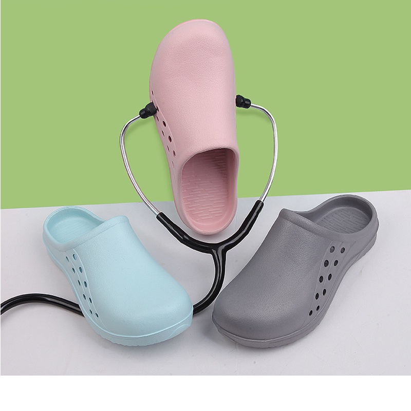 Sục y tế chống trơn trượt- dép chuyên khoa phẫu thuật
