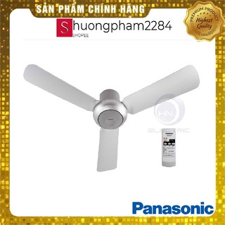 Quạt trần 3 cánh Panasonic F-48CZL Có điều khiển - Hàng chính hãng
