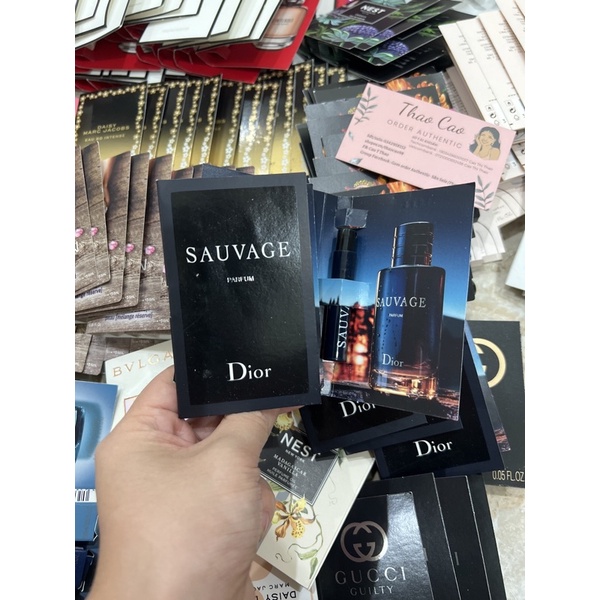 [Vial 1ml] Nước hoa dior sauvage parfum
