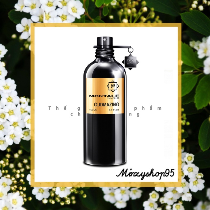 Nước hoa unisex Oudmazing 𝗠𝗢𝗡.𝗧𝗔.𝗟𝗘 - 10ml