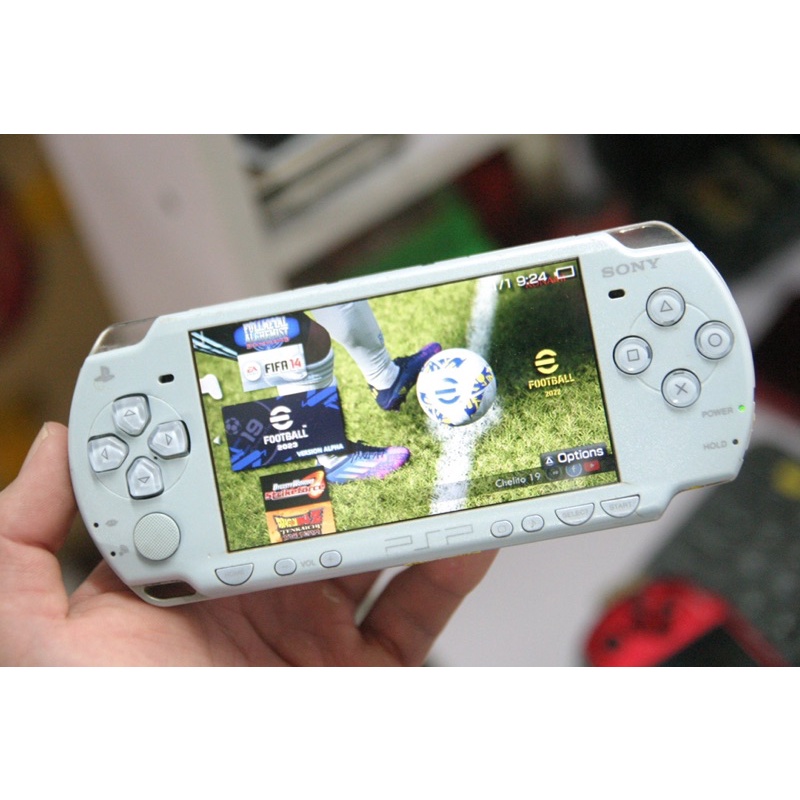 Máy Game PSP 2000 Full Game PSP, PS1, GBA, Game Thùng, NES, SNES màu đen 91% 32Gb