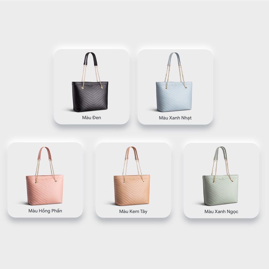 Túi xách nữ công sở cách điệu YUUMY Seasand YTX27