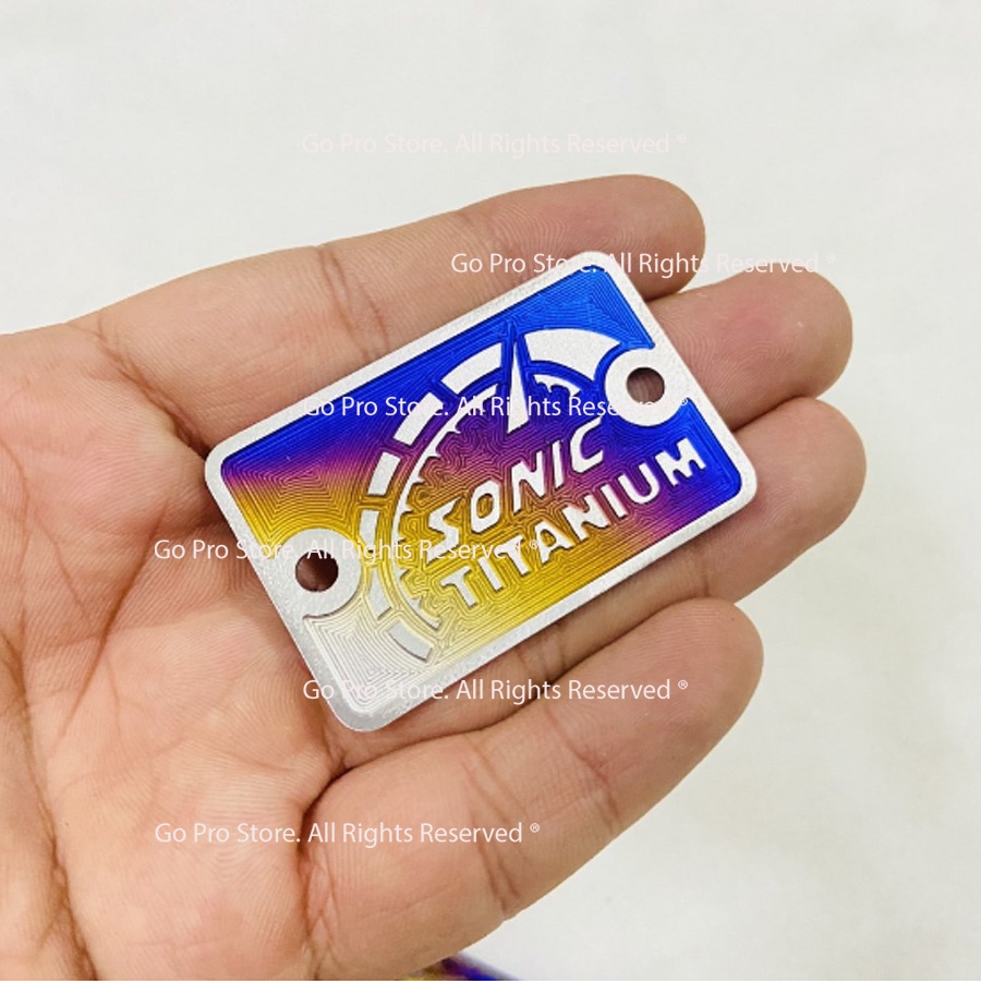 Tem Titan Dán Ổ Khóa, Nắp Dầu SONIC Mã G1151
