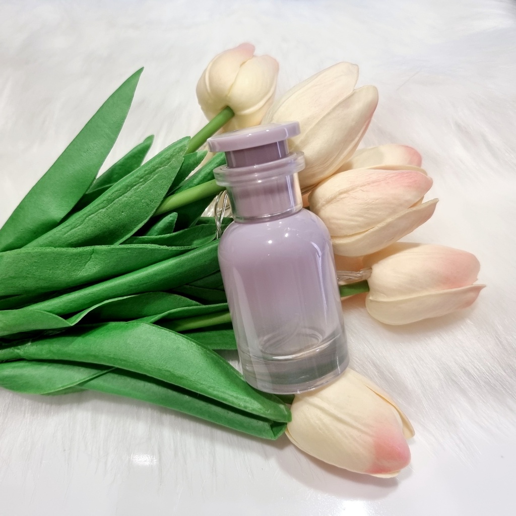 Chai chiết nước hoa thủy tinh 30ml dáng LV