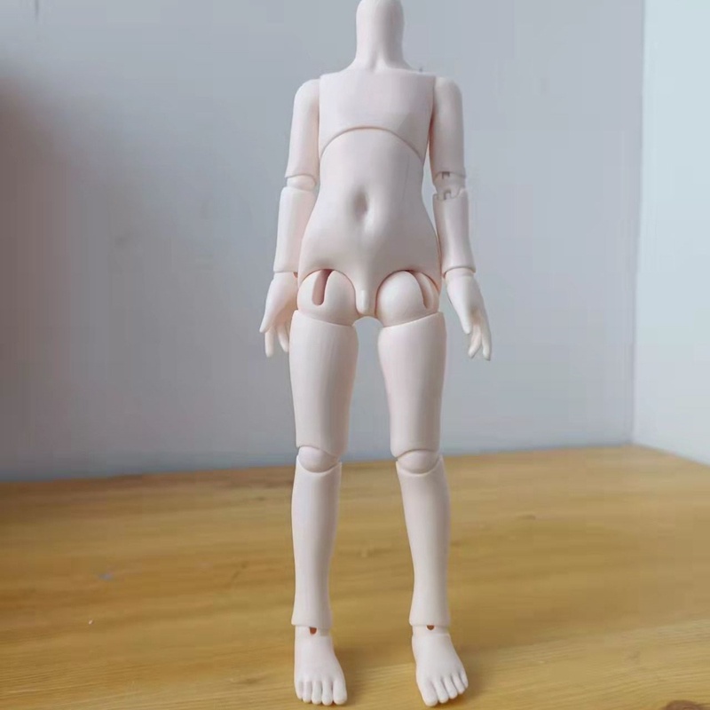 Cơ Thể Búp Bê bjd 1 / 6 Màu Trắng / Hồng Da