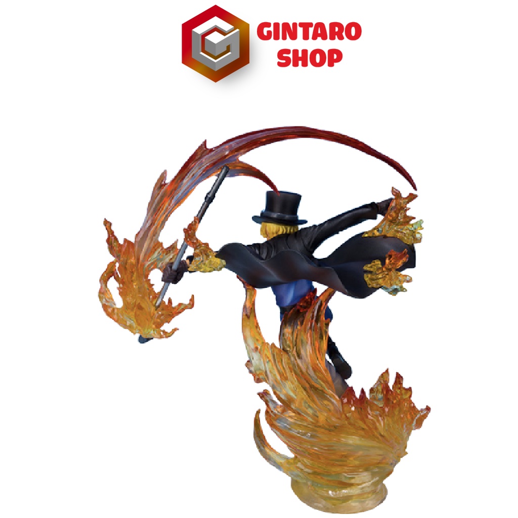 Mô hình One Piece Sabo viêm đế chi tiết đẹp và sắc nét, Mô hình nhân vật Sabo F.zero GINTARO SHOP