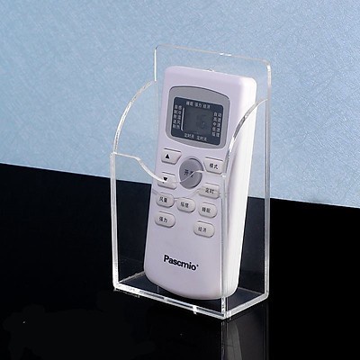 Hộp treo tường đựng điện thoại, remote tivi, máy lạnh, quạt (có lỗ sạc pin)