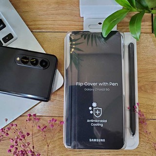 Bao da samsung Galaxy Z Fold 3 5G kèm bút Spen hãng