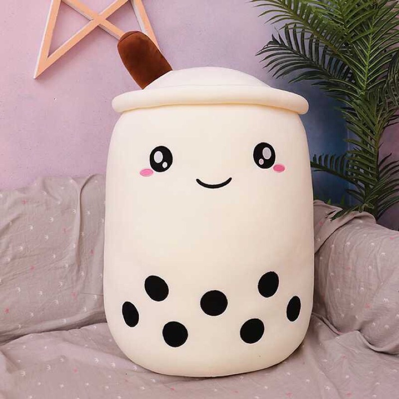Gấu Bông LY TRÀ SỮA 30cm From Mập Ú Siêu Cute- Chất Miniso Mềm - Xịn Xò