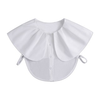 Cổ Áo Rời Cổ Bẻ Cột Dây