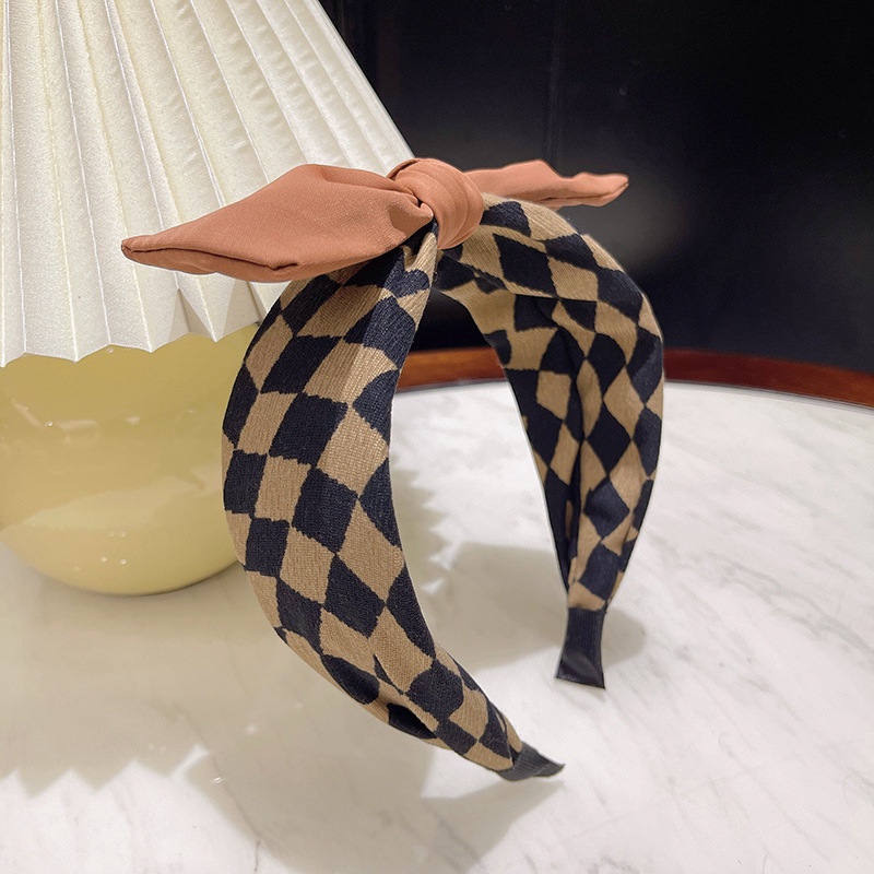 Băng Đô Cài Tóc Họa Tiết Hoa Nhỏ Đơn Giản Phong Cách Retro Cho Nữ