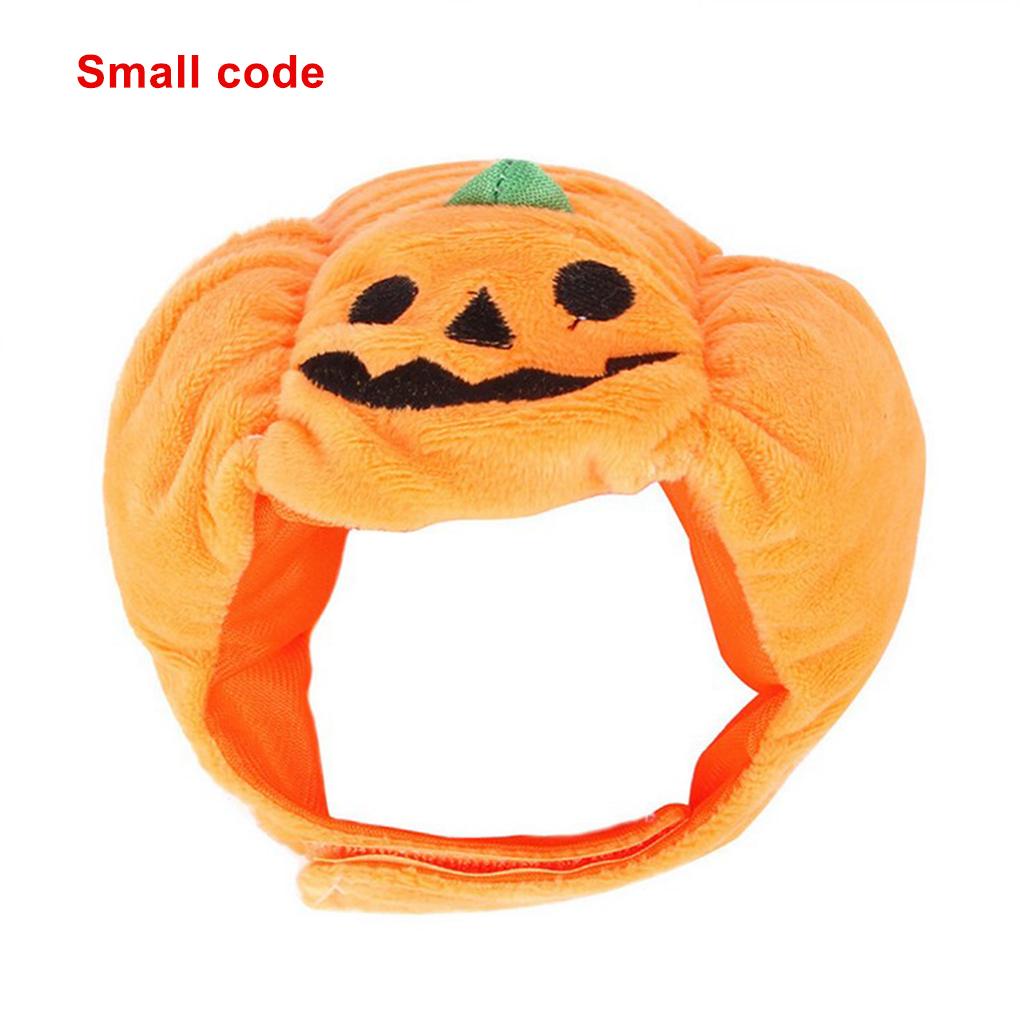 Mũ Bí Ngô Halloween Cho Thú Cưng
