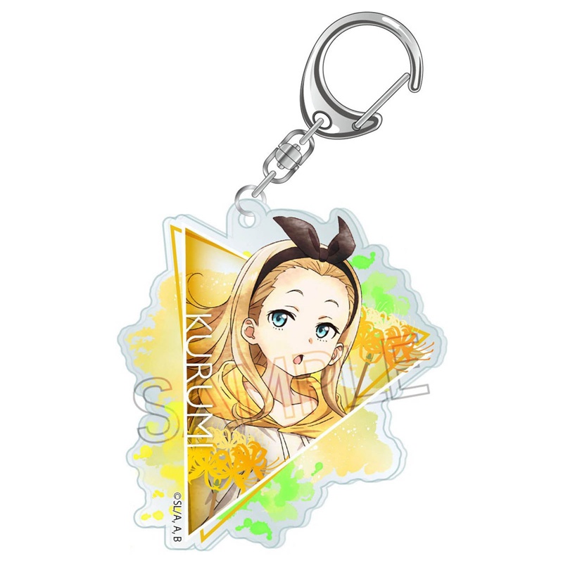 Tmdbyx Chisato Nishikigi Móc Khóa Hai Mặt Bằng Acrylic Inoue Takina Lycoris Recoil