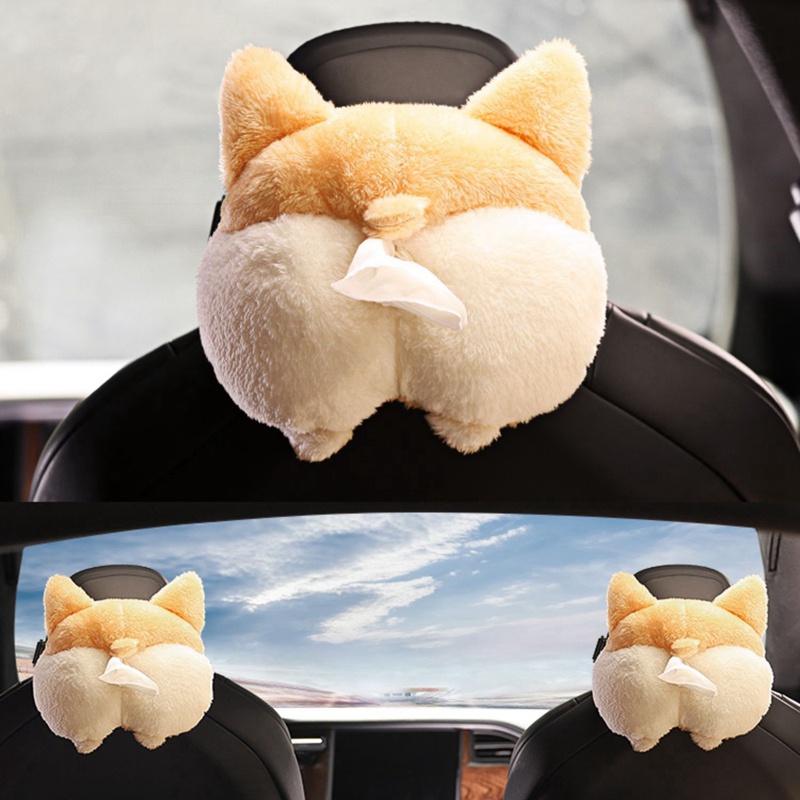 Hộp Đựng Khăn Giấy Gắn Tấm Che Nắng Xe Hơi Toyota Tiện Dụng