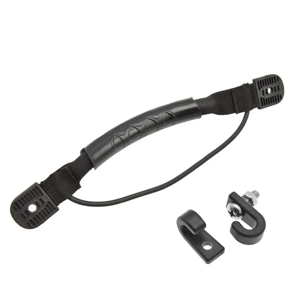 1 Cặp Tay Cầm Bằng Cao Su Nylon Đàn Hồi Chống Trượt Cho Thuyền Kayak