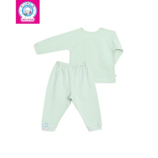 Bộ Raplan Dài Thun Bốn Chiều BA1560 - HELLO BnB (hình in ngẫu nhiên)