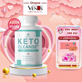 Viên uống keto cleanse, giảm mỡ, giảm cân, an toàn và hiệu qủa - lọ 60 - ảnh sản phẩm 1