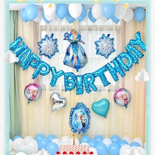 Set bóng HAPPY BIRTHDAY TIÊN CÁ