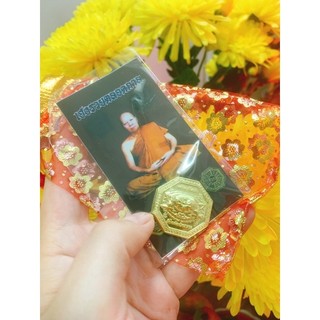 Miếng vàng phong thủy may mắn Thái Lan