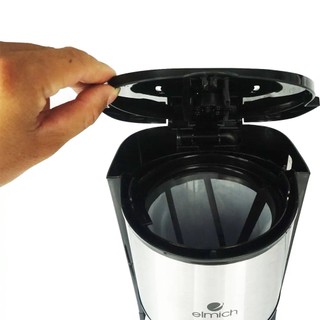 [Cam kết mới 100% chính hãng] Máy pha cà phê Elmich 4023511 1.5 lít 800W