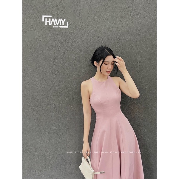 Đầm Sát Nách BaSic