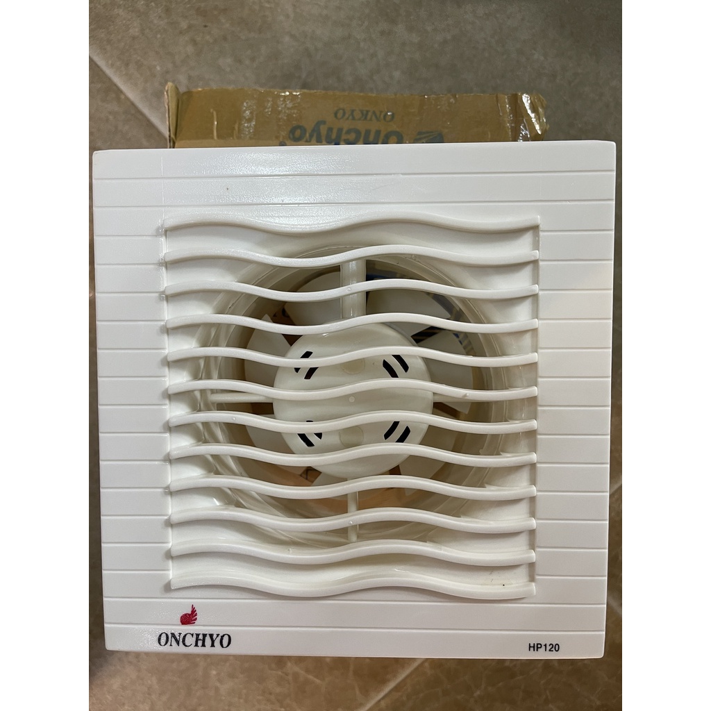 Quạt thông gió/ hút mùi Onchyo 12x12cm BF12 LHP10