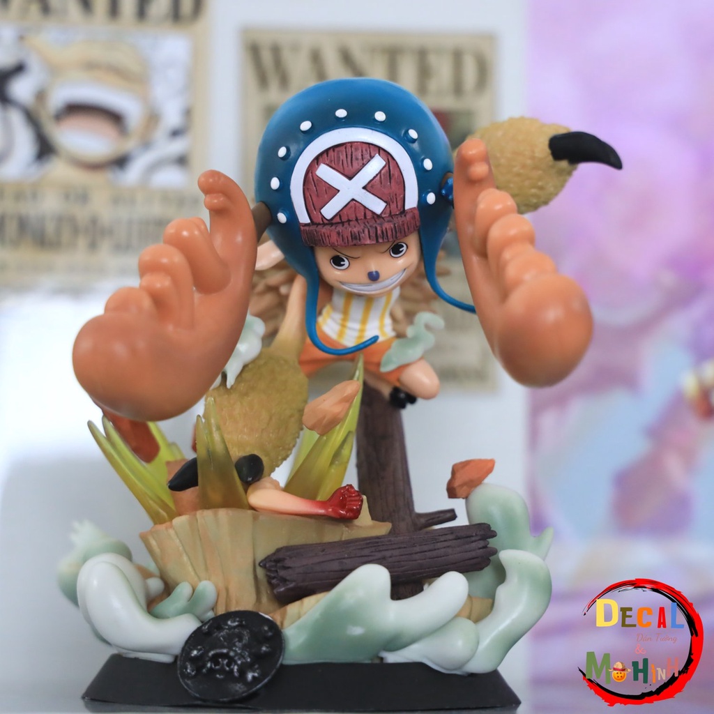Mô Hình Nhân Vật Chopper Đảo Hải Tặc, Figure TONY TONY CHOPPER Trong One Piece cao 22cm nặng 1200 Gram