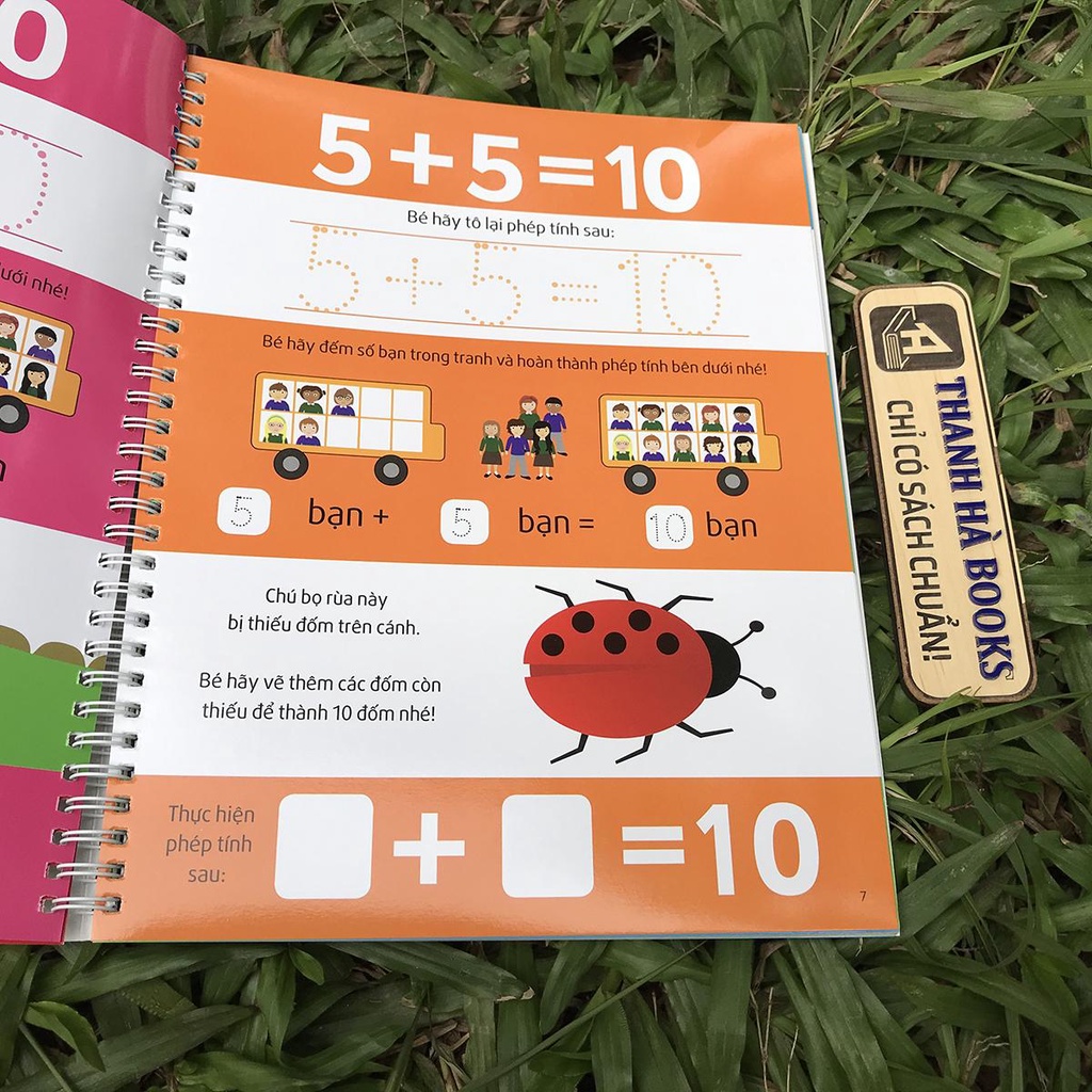 Sách - Bộ Sách Tự Xóa Thông Minh - Combo, Lẻ tùy chọn